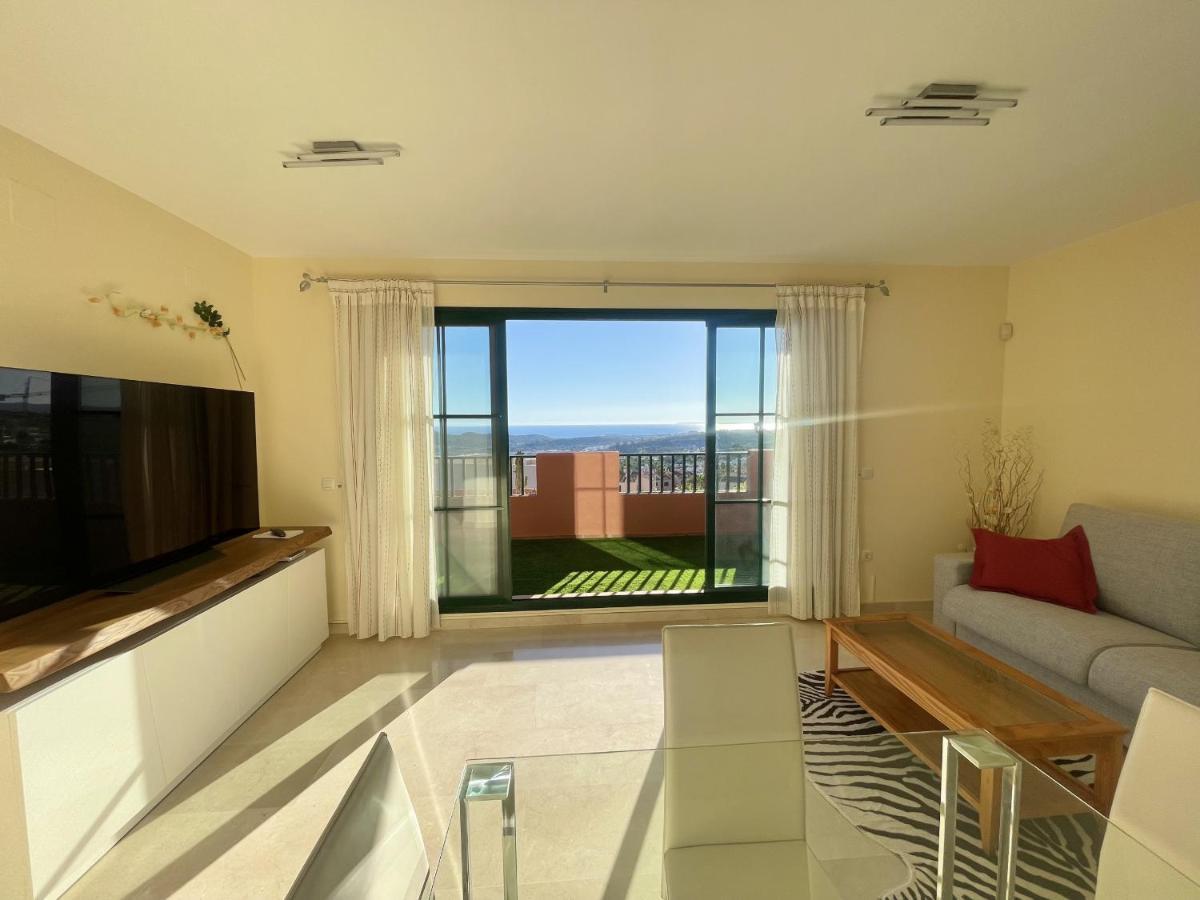 Appartement Altos Sierra Cortina à Finestrat Extérieur photo